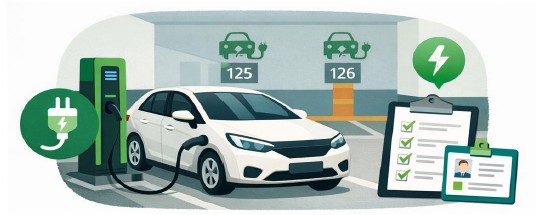 IMPLEMENTACIÓN Y REGISTRO DE VECHÍCULOS ELÉCTRICOS